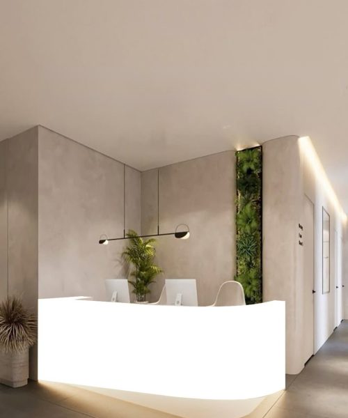 Lobby Area